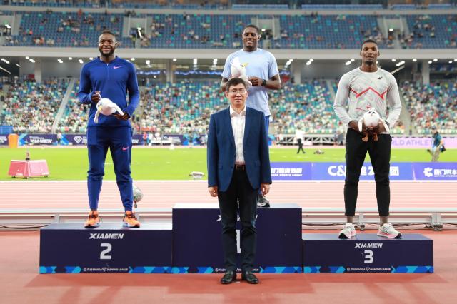 开云官网-钻石联赛厦门站科尔曼9秒83夺冠 谢震业获得第八