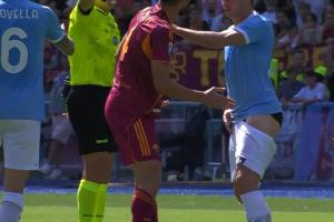 激烈！克里斯坦特中场拼抢中差点拉掉马鲁西奇球裤，露出后者大腿